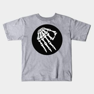 Skeleton Circle Game Kids T-Shirt